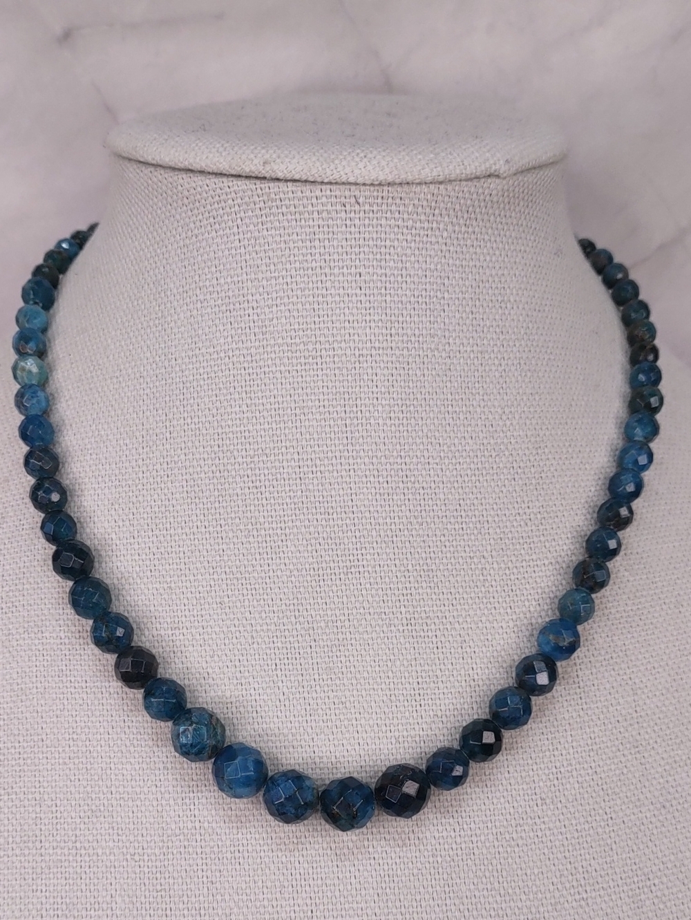 Jay King Faceted Apatite Gemstone Necklace